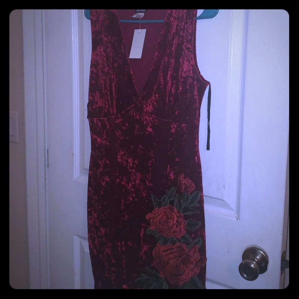 Velvet dress